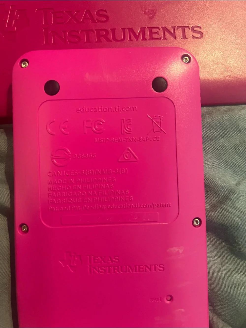 Texas Instruments TI-84 Plus CE Graphing Calculator - Hot Pink (like new)!!!!